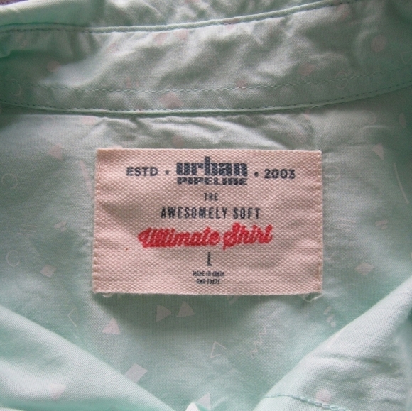 Urban Pipeline Short Sleeve Button Down - Picture 7 of 7